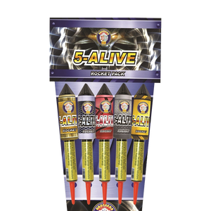 Brothers Rockets : 5-ALIVE ROCKETS