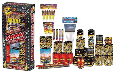 Hallmark Selection Box : AMMO SELECTION BOX