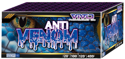 Vivid Quiet Fireworks : ANTI VENOM