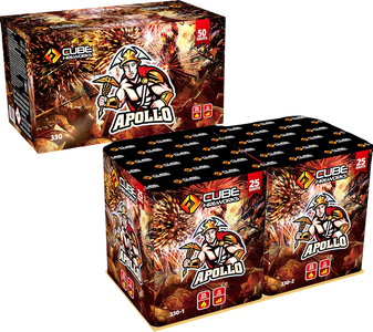 Cube Cakes £70 to £90
: APOLLO