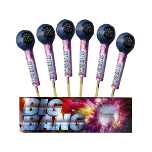 Primed Pyro Rockets : BIG BANG ROCKETS