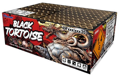 Volcan Single IgnitionSIB : BLACK TORTOISE