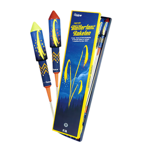 Funke Quiet Fireworks : BLATTERTANZ RAKETEN