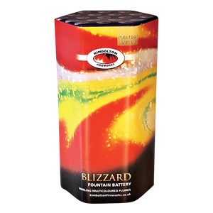Kimbolton Fountains : BLIZZARD