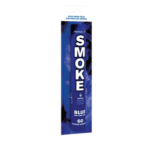 TNT Quiet Fireworks : BLUE HANDHELD SMOKE 2