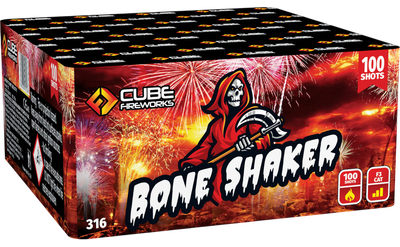 Cube Cakes £70 to £90
: BONE SHAKER (CUBE)