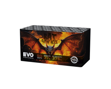 Primed Pyro Cakes £15 to £30 : BAT OUT OF HELL