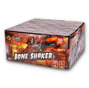 Cube Cakes £50 to £70
 : BONE SHAKER