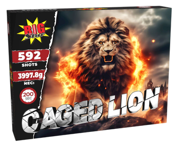 Ben Star Compound Cakes : CAGED LION