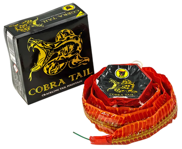 Black Cat Fountains : COBRA TAIL