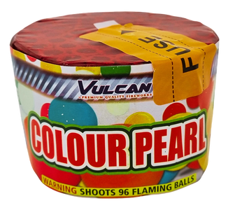 Volcan Quiet Fireworks : COLOUR PEARL