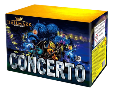 Hallmark Cakes £30 to £50 : CONCERTO