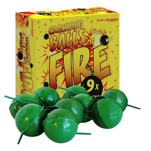Absolute Sparklers : CRACKLING BALLS OF FIRE