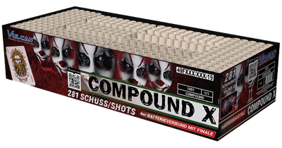 Volcan Compound Cakes : COMPOUND X