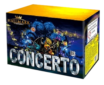 Hallmark Cakes £30 to £50 : CONCERTO