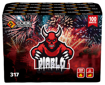 Cube Cakes £70 to £90
: DIABLO