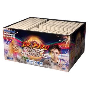 Volcan Single IgnitionSIB : DR PYRO CHAOS MACHINE