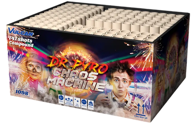 Volcan Single IgnitionSIB : DR CHAOS PYRO MACHINE