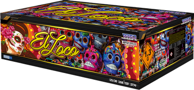 Vivid Compound Cakes : EL LOCO