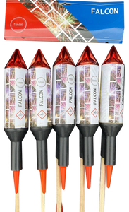 Primed Pyro Rockets : FALCON ROCKETS