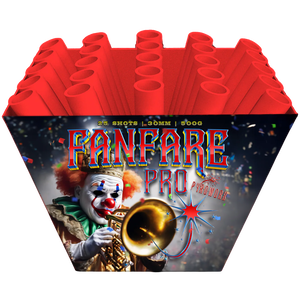 Pyroworx Cakes £30 to £50 : FANFARE PRO