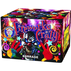 Brothers Cakes £70 to £90
 : FIREWORK CRAZY