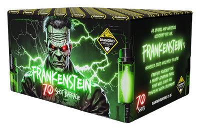 Dynamic Cakes £30 to £50 : FRANKENSTEIN