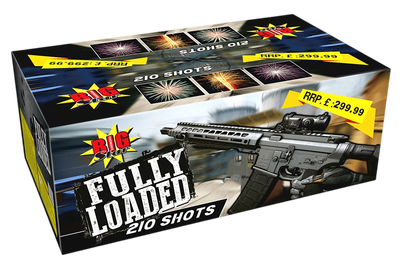 Ben Star Compound Cakes : FULLY LOADED