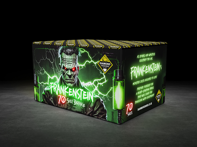 Dynamic Cakes £30 to £50 : FRANKENSTIEN