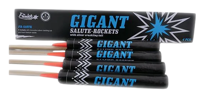 Funke Rockets : GIGANT SALUTE ROCKETS