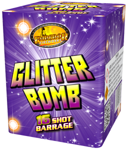 Emperor Cakes £15 to £30 : GLITTER BOMB