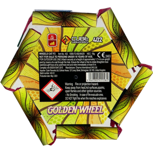 Cube Wheels : GOLDEN WHEEL