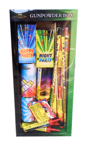 Hallmark Selection Box : GUNPOWDER BOX