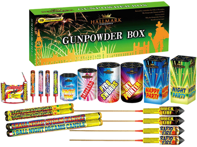 Hallmark Selection Box : GUNPOWDER SELECTION BOX