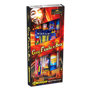 Hallmark Selection Box : GUY FAWKES SELECTION BOX