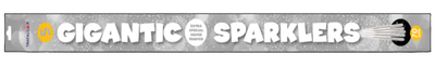 TNT Sparklers : GIGANTIC SPARKLERS