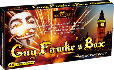Hallmark Selection Box : GUY FAWKES SELECTION BOX