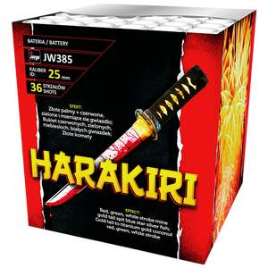 Jorge Cakes £30 to £50 : HARAKIRI