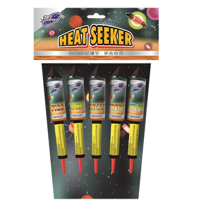 Brothers Rockets : HEAT SEEKER ROCKETS