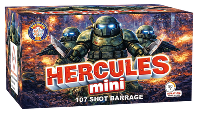 Brothers Cakes £30 to £50 : HERCULES MINI