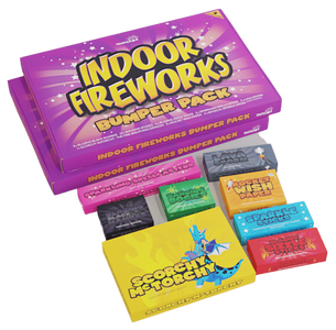 TNT Selection Box : INDOOR FIREWORKS BOX
