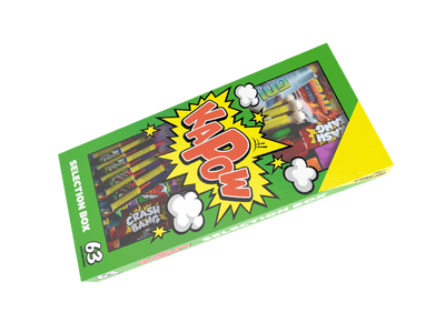 Dynamic Selection Box : KAPOW BOX