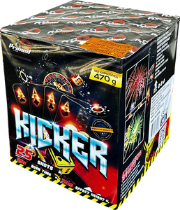 Primed Pyro Cakes £30 to £50 : KICKER