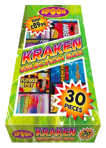 Standard Selection Box : KRAKEN SELECTION BOX
