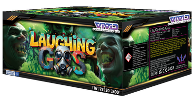 Vivid Cakes £30 to £50 : LAUGHING GAS