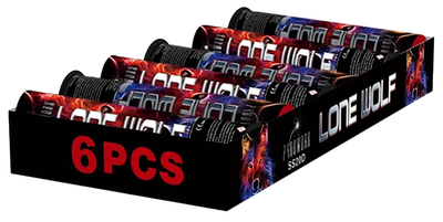 Pyroworx Roman Candles : LONE WOLF