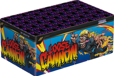 Vivid Cakes £30 to £50 : LOOSE CANNON