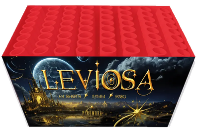 Pyroworx Cakes £70 to £90
 : LEVIOSA