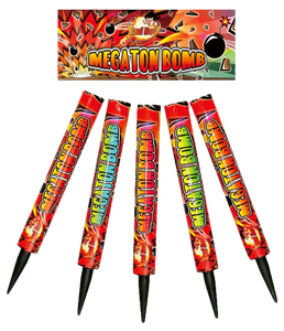 Dynamic Roman Candles : MEGATON BOMBS