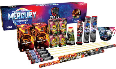 Cube Selection Box : MERCURY SELECTION BOX